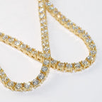 3MM VVS Diamond Tennis Chain