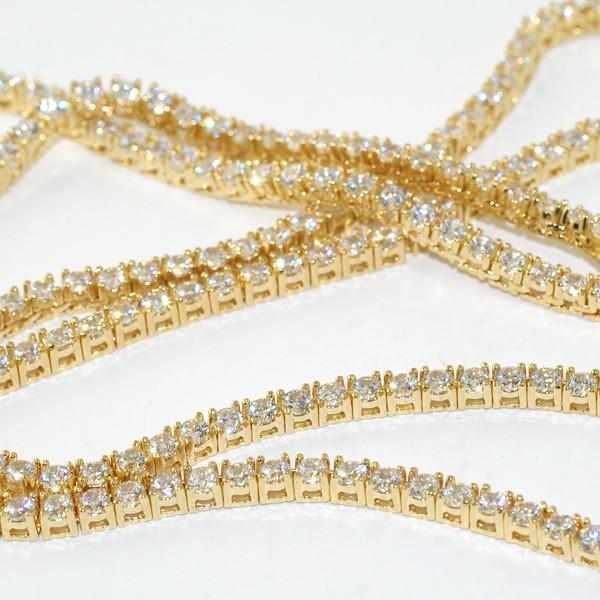 3MM VVS Diamond Tennis Chain