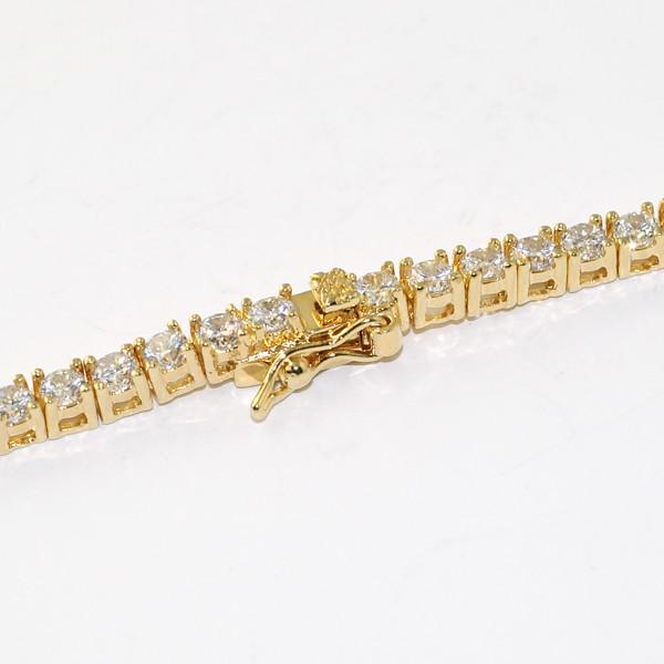 3MM VVS Diamond Tennis Chain