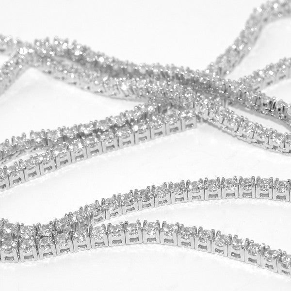 3MM VVS Diamond Tennis Chain