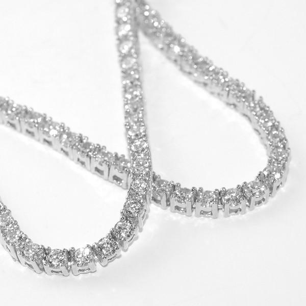 3MM VVS Diamond Tennis Chain