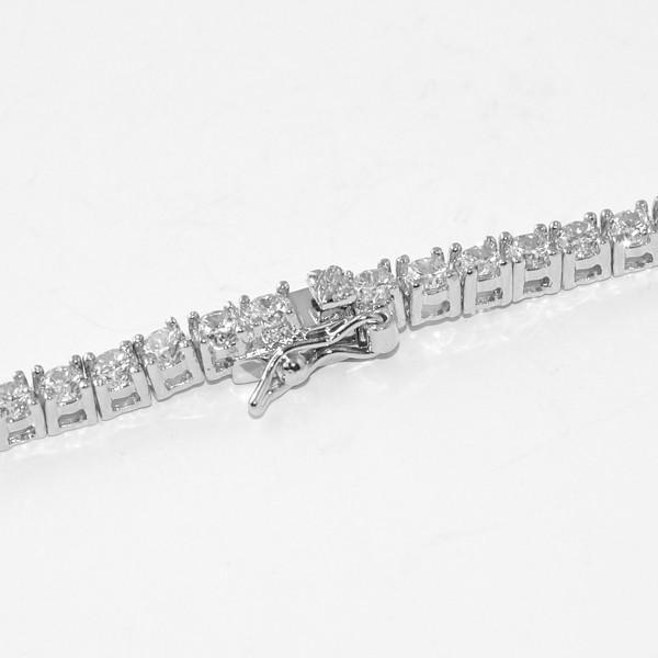 3MM VVS Diamond Tennis Chain