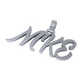 Custom Letter Moissanite Pendant - 2.59 CTW