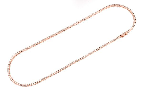 4MM Tennis Chain for Men
