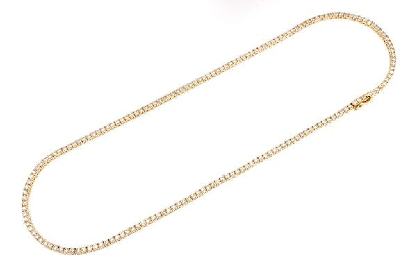 4MM Tennis Chain for Men