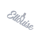 Diamond Cuban Chain Custom Pendant Icy Personalized Charm - 2.18 CTW